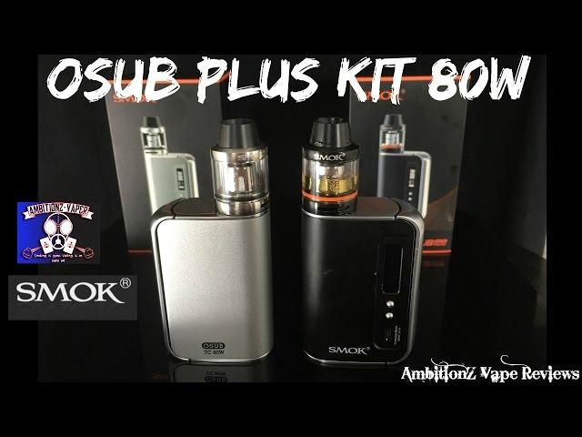 Smok OSUB Plus Kit 80w | Brit Tank Review