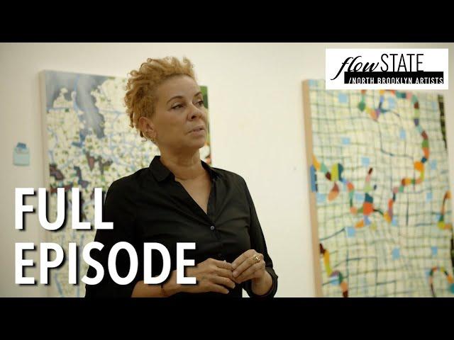 Abstract artist Lisa Corinne Davis on identity and motherhood | Flowstate /North Brooklyn Artists