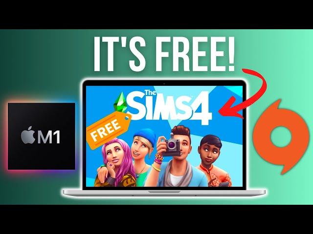 Sims 4 is now FREE! How to claim for Mac