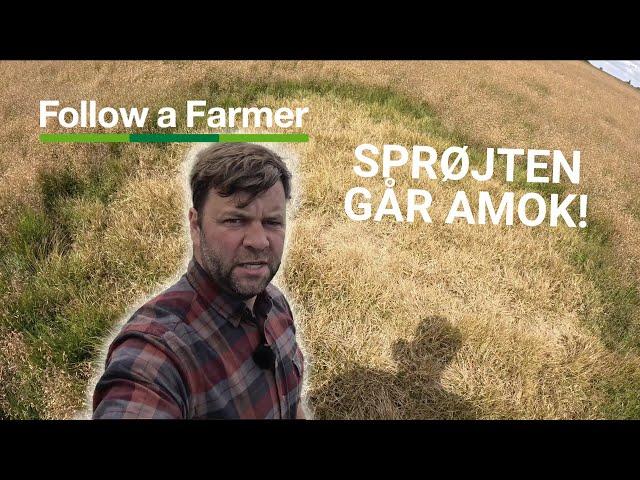 VILD SPRØJTE OG VOLDSOM HVIDKÅL: Troels gør status! - Follow a Farmer, S3:E4