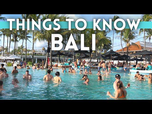 EVERYTHING You Need To Know Before Visiting Bali Indonesia 2024