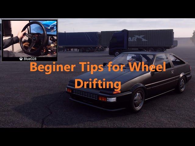 Tips for learning to drift on a wheel | CarX