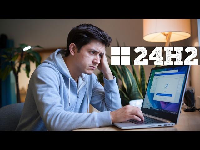 24H2 Update DISASTER - What's NEW in this Windows 11 Update