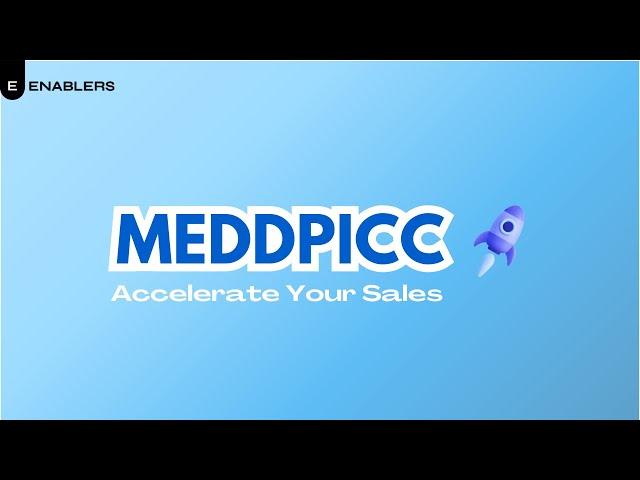 MEDDPICC Explained in 5 Minutes | Sales Enablers |