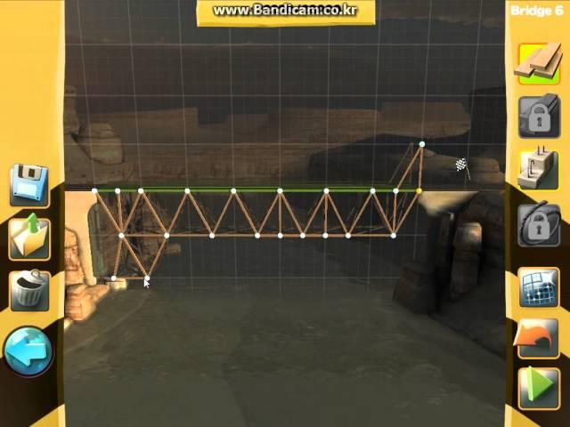 [Bridge Constructor] The Ridge - Bridge 6