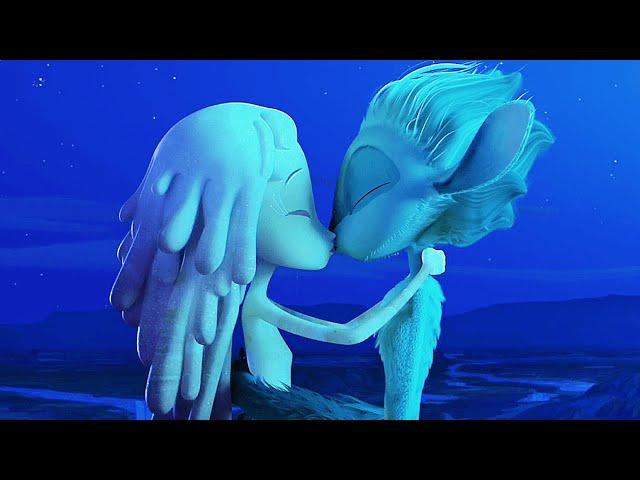 MUNE: GUARDIAN OF THE MOON Clip - "Mune Revives Glim" (2014)