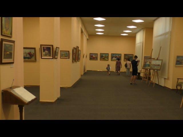 "Золотой Буг" Художественная выставка в Николаеве