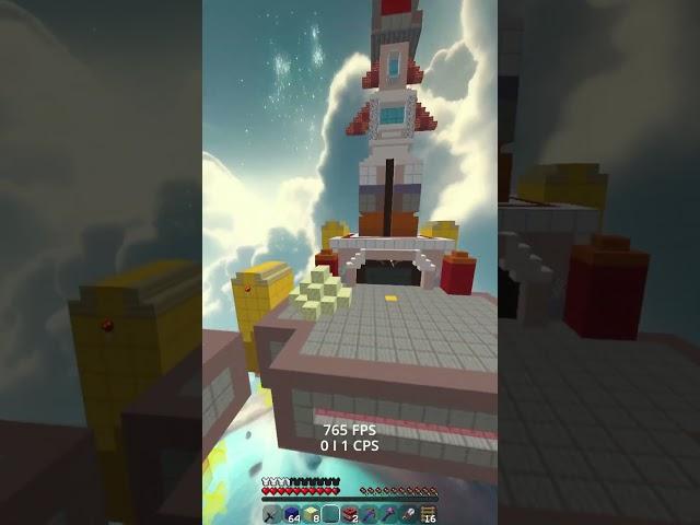 Minecraft Bedwars + PVP (Mineland,Fireball Fight) #bedwars #minecraft #mineland