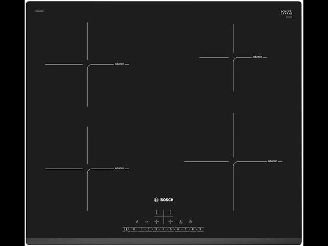 Индукционная варочная панель Bosch Serie 6 PIE631FB1E часть 1