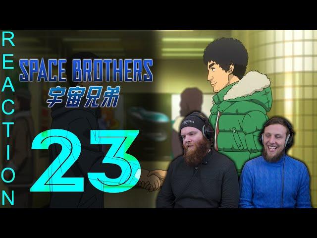 SOS Bros React - Space Brothers Episode 23 - Father, Son, and Mutta Claus