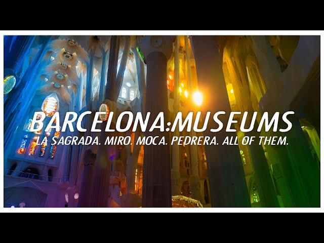 Barcelona Museum Guide: La Sagrada, Gaudi, MEAM, Miro & a Mercury Fountain explored.