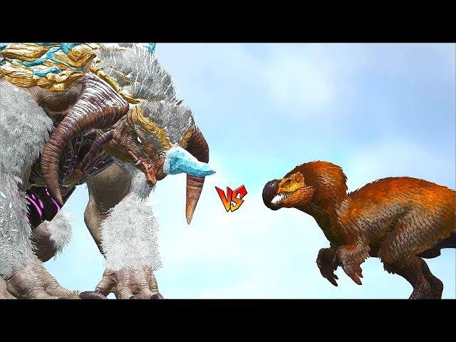 Ark Extinction - ICE TITAN vs DODOREX [Ep.3]