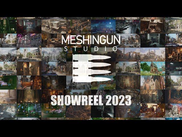 Meshingun Showreel 2023