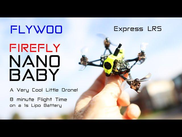 Flywoo Firefly Nano 1S Baby - This tiny drone will put a smile on your face - Review