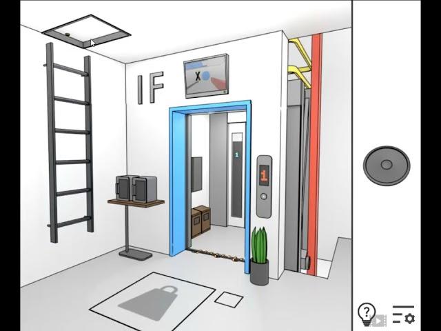 Elevator Room Escape Walkthrough Crazygames