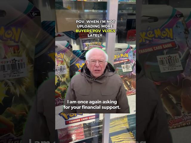 I’M GOING BROKE  But I have a new vlog coming this week! #pokemon #hobby #memes #funny #shorts