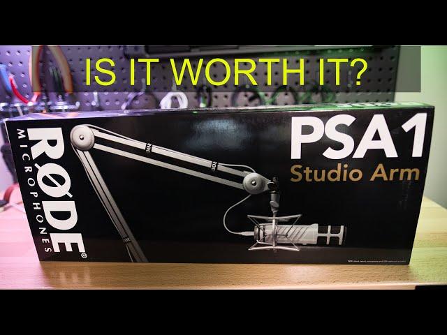 Rode PSA1 Professional Studio Boom Arm | 2021 Review
