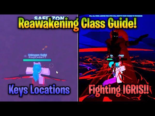 How To Reawakening Your Class In Solo Blox Leveling