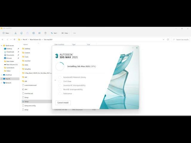 How to install 3DS MAX 2021 | Install 3dsmax 2021 & Vray
