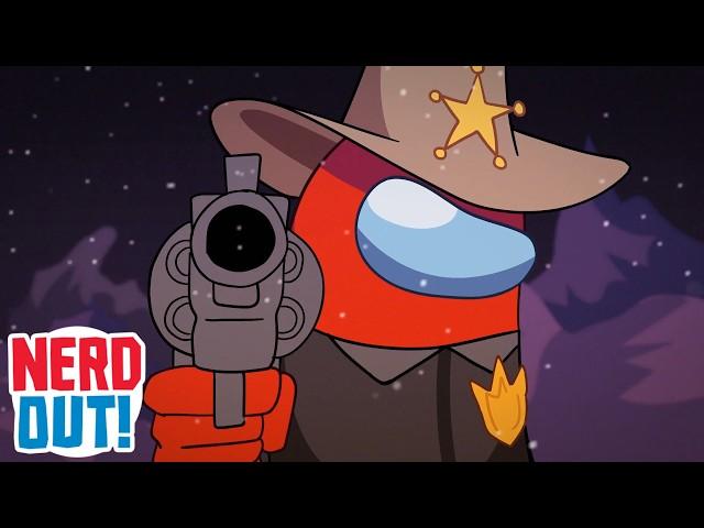 Among Us Song | Bullet With Your Name | #NerdOut [Sheriff Song]