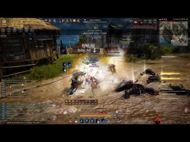 Black Desert Mystic Awakening short farm test