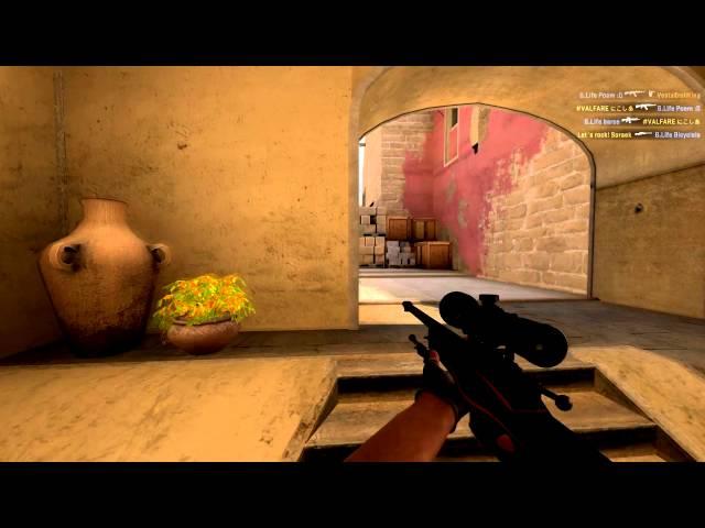 [CS:GO JapanChampionsLeague Season2] Soraek vs Global Life (1v3 clutch)