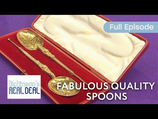 Anointing Spoons in Excellent Condition | Dickinson's Real Deal | S11 E09