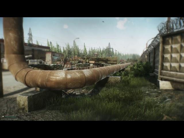 Escape From Tarkov. Рейд за дикого на "Таможне"