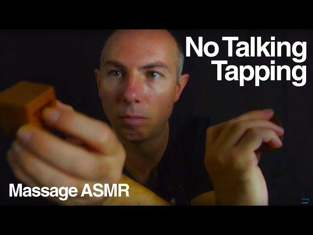 ASMR Touch Tapping Sounds 10.1 -  No Talking - Ear to Ear