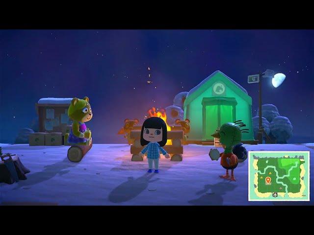 Starting a new life | Animal Crossing New Horizons Longplay | No Commentary