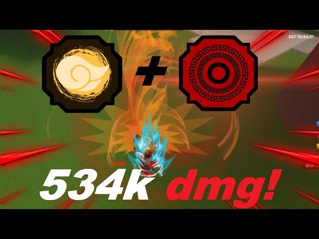 [SL2] Doku Scorpion & Riser Akuma Combo! *534k DMG* | Shindo life Combo! | Shindo life| SL2