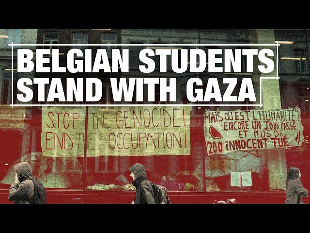 How Belgian students forced their university to cut ties with Israel