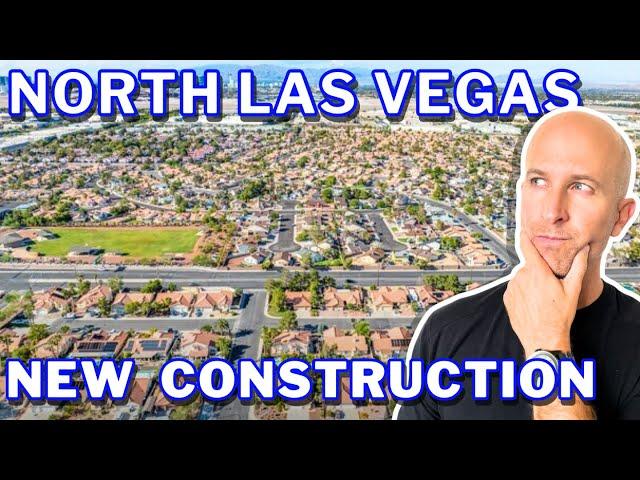 North Las Vegas: Inside New Construction Homes  |  Living In Las Vegas Nevada