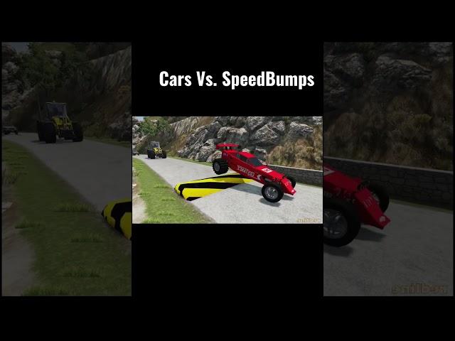 Cars Vs. Speedbumps #beamngdrive #car #cargames #gadi #speedbumps #kargame #babygame #babygames