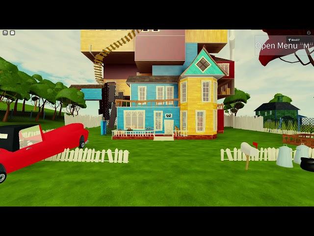 Hello Neighbor full game Roblox speedrun 6:12