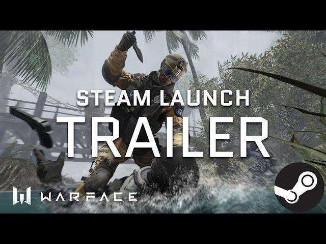 Warface - Trailer - Steam Launch