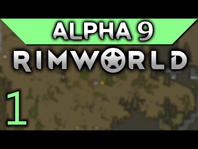 Boreal Forest | Rimworld Alpha 9 Part 1 (Let's Play)