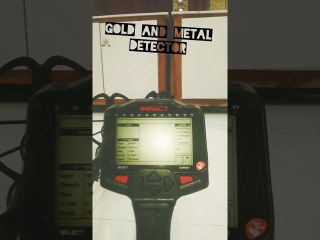 Nokta Makro Impact gold and metal detector #shortviral