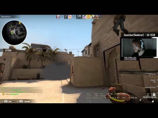 BioAlienR - CS:GO 22 September 2016 - part 2