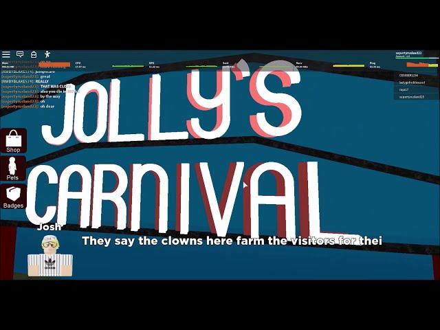 Roblox Jolly's Carnival