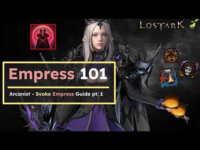 [NEW] Empress 101 Svoke Build Guide pt.1 - STRONGEST BUILD AFTER PATCH