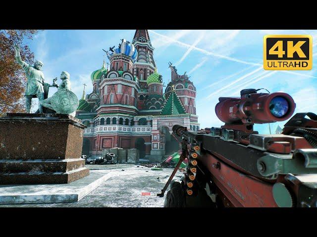 World War 3 - Moscow PC Gameplay [4K UHD 60FPS] No Commentary