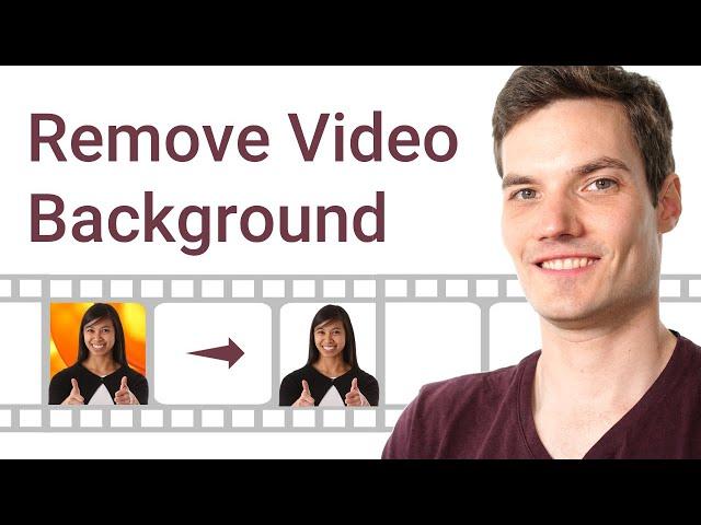 How to Remove Video Background without green screen