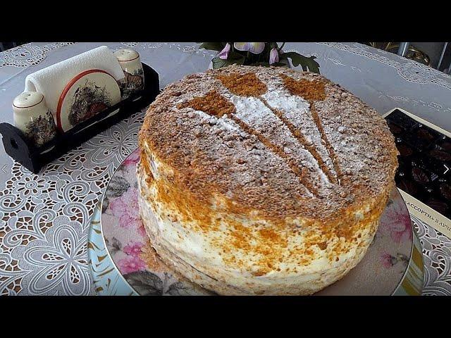 САМЫЙ ВКУСНЫЙ Торт МЕДОВИК! Тающий во рту МЕДОВЫЙ ТОРТ Рецепт