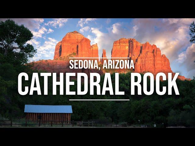 Cathedral Rock, Sedona Guide: Hike to the Top, Vortex, & Best Views Around Sedona! [4K]