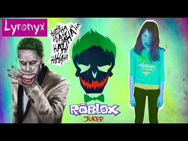 The JOKER is Looking Through Your Window! Lyronyx Roblox Superhero Tycoon