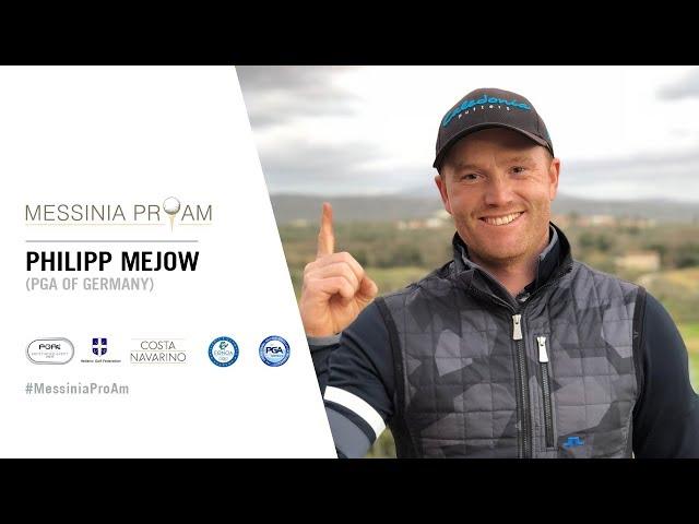 Philipp Mejow | 2018 Messinia Pro-Am Professional Winner