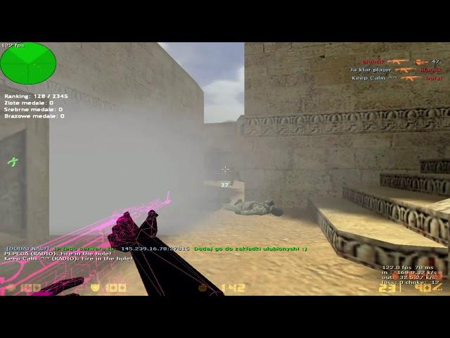 DESTROYING POLISH CS 1.6 SERVERS | sv_wh | aim.cfg ~~water