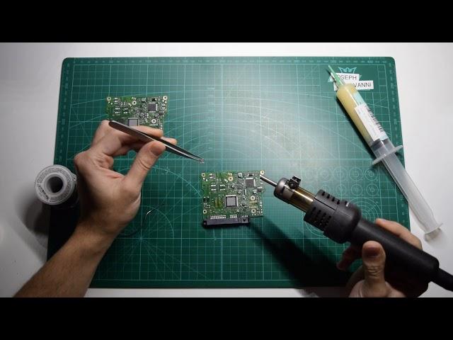 How to Replace a Hard Drive PCB for Data Recovery