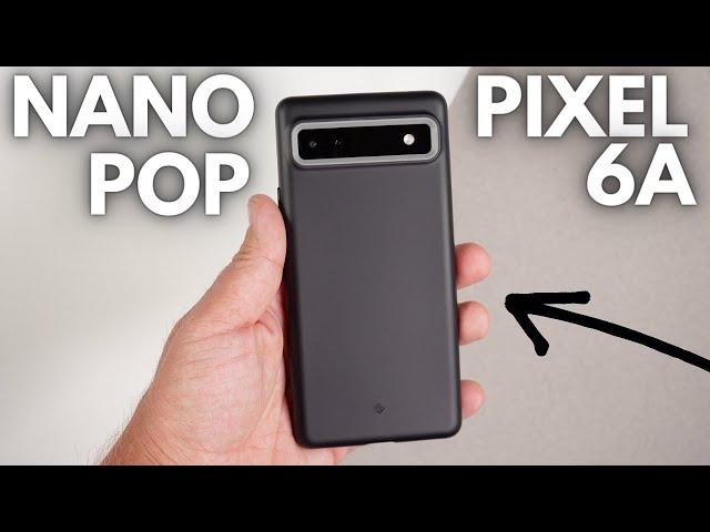 Google Pixel 6A Case - Caseology Nano Pop Review